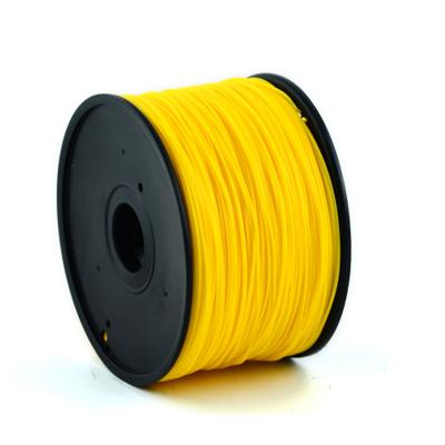PLA plastic filament voor 3D printers, 3 mm diameter, goudgeel