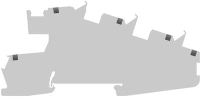 Siemens 8WH60014EF00 Installatieklem 50 stuk(s)