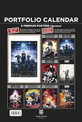 Fullmetal Alchemist Portfolio Calendar 2025 *English Version*