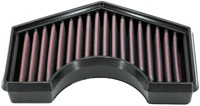 DNA vervangbaar luchtfilter replac. air filter black