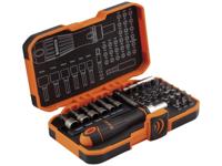 Bahco 59/S36BCR Bitset 36-delig Plat, Kruiskop Phillips, Kruiskop Pozidriv, Zeskant, Buiten-zesrond (TX) - thumbnail