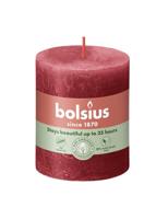 Bolsius Stompkaars 8cm Red Delicate - thumbnail