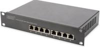 Digitus DIGITUS - Netzwerk-Set 254 mm (10) - 12HE, 312 x 300 mm (B x T) 10inch-patchkast (b x h x d) 340 x 350 x 659 mm 12 HE Grijs-wit (RAL 7035) - thumbnail