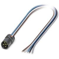 Phoenix Contact 1440818 Sensor/actuator connector, geassembleerd M12 Aantal polen (sensoren): 5 Contactdrager 1 stuk(s) - thumbnail