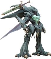 Aura Battler Dunbine Plastic Model Kit PLAMAX Bellvine 16 cm - thumbnail