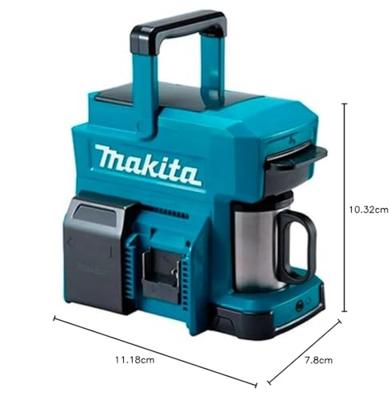Makita DCM501Z Bouwplaats-koffiezetapparaat Zwart
