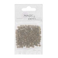 Magic Dots • dots flower goud - thumbnail