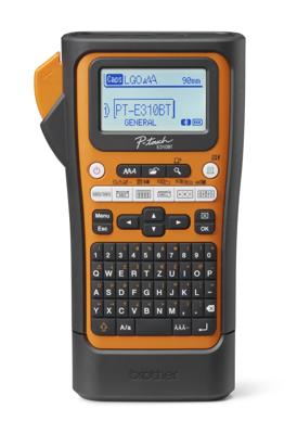 Brother PT-E310BTVP labelprinter Thermo transfer 180 x 180 DPI 20 mm/sec Bedraad en draadloos HSE/TZ