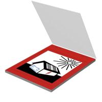 Weidmüller 2817470000 TABPACK PV 90/100 WBC Apparaatmarkering 20 stuk(s) - thumbnail