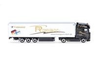 Herpa 318112 H0 Vrachtwagen DAF XG+ koelkoffer-zadeltrein „Reich” - thumbnail