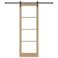 Schuifdeur met Hardware Set 'ORKDAL'83x232 cm - thumbnail