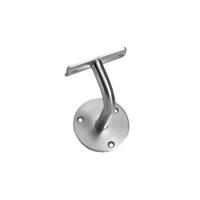 Intersteel Leuninghouder opschroevend hol zadel - RVS - thumbnail