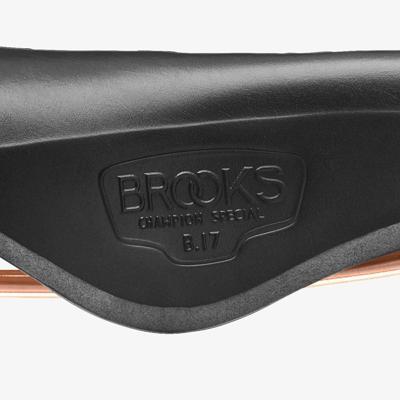 BROOKS zadel b17 special zwart
