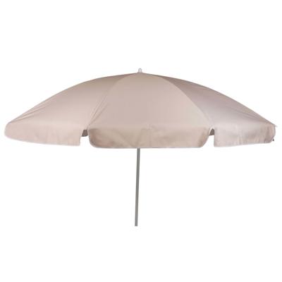 Bo-Camp 7267246 terras parasol Strandparasol Rond Zand Bo-Camp 7267246 terras parasol Strandparasol Rond Zand