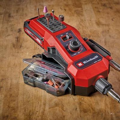 Einhell TE-MT 18/34 Li Solo Power X-Change 4419360 Multifunctioneel accugereedschap 18 V Aantal meegeleverde accus: 0