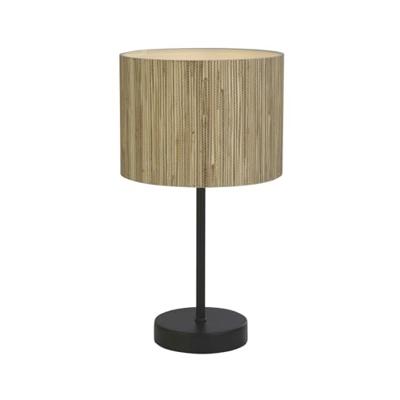 Searchlight Scandinavische tafellampMeadow Ø 20cm - EU49712BK Searchlight Scandinavische tafellampMeadow Ø 20cm - EU49712BK