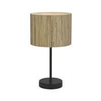 Searchlight Scandinavische tafellampMeadow Ø 20cm - EU49712BK - thumbnail