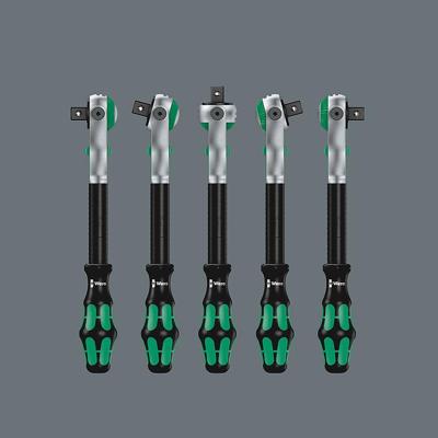 Wera 8100 SC 9 Zyklop Speed-ratelset, 1/2"-aandrijving, inch, 28 -delig - 1 stuk(s) - 05004079001 - thumbnail