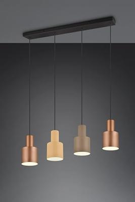 Trio Design hanglampAgudo 4-lichts - 319400417