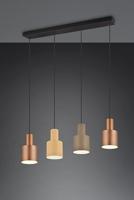 Trio Design hanglampAgudo 4-lichts - 319400417 - thumbnail