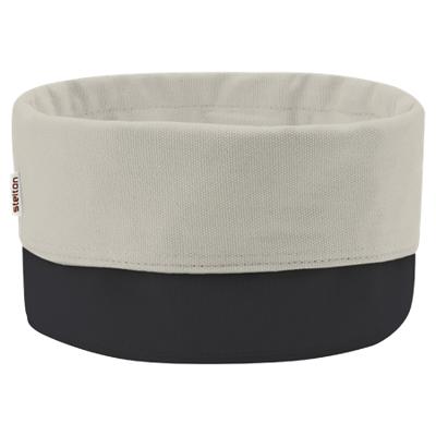 Stelton Klaus Rath Broodmand Zwart/Zand large