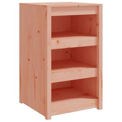 Keukenkast voor buiten MEPPEL 55x55x92 cm massief douglashout