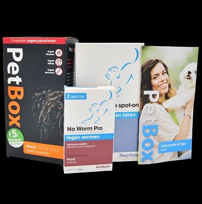 Petbox Petbox Hond 40-50 Kg (1set)