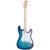 Mooer MSC30 Pro Guitar Lake Blue elektrische gitaar met gigbag - thumbnail