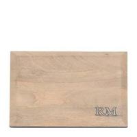 Riviera Maison Snijplank Naturel - Edmonton - Mangohout (LxBxH)40x30x2 - thumbnail