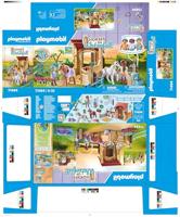 Playset Playmobil 71494 Horses of Waterfall - thumbnail