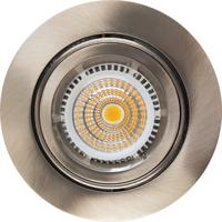 Verlichtingsset Sanimex Njoy 4 LED Spots 9x6 cm RVS Look - thumbnail