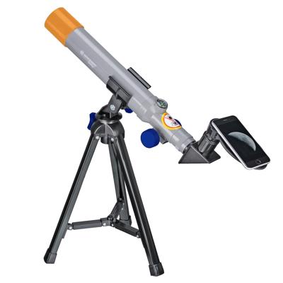 Bresser Optik 40 mm Junior Refractor-telescoop Azimutaal Achromatisch Vergroting 20 tot 32 x Bresser Optik 40 mm Junior Refractor-telescoop Azimutaal Achromatisch Vergroting 20 tot 32 x