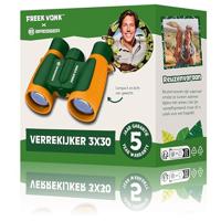 Freek Vonk x BRESSER Kinderverrekijker 3x30 (groen) - thumbnail
