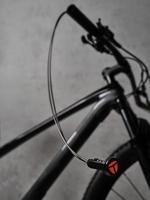 Lenklock cijfer-kabelslot "". steering lock pay cable l for mounting in the handl - thumbnail