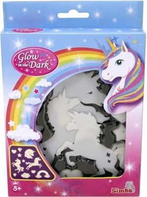 Simba glow in the dark eenhoorn set 41dlg.