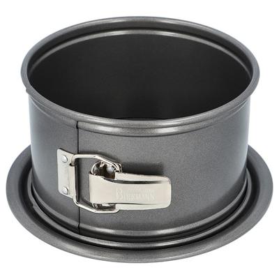 Hartvormige bakvorm met uitneembare bodem - BIRKMANN - EASY BAKING - Koolstofstaal - Antiaanbaklaag - 26,5 x 25 x 9 cm