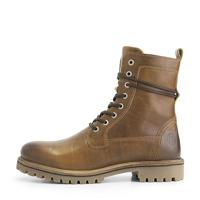 Travelin' Men - Lace-up boot casual - Cognac - Maat 43 - thumbnail