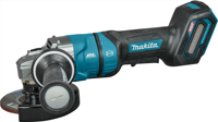 Makita accu haakse slijper 125mm xgt 40v max naked - thumbnail