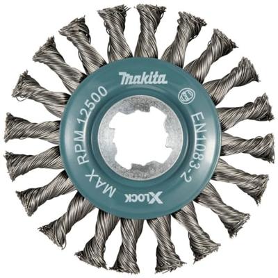 Makita Accessoires Rondborstel 115mm X-LOCK staal - D-73405 D-73405 Makita Accessoires Rondborstel 115mm X-LOCK staal - D-73405 D-73405