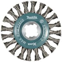 Makita Accessoires Rondborstel 115mm X-LOCK staal - D-73405 D-73405 - thumbnail