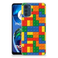 Motorola Moto E32/E32s | TPU bumper | Blokken - thumbnail