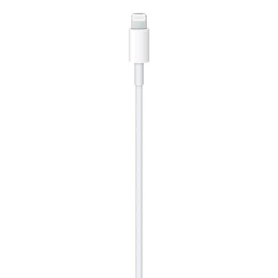 Apple kabel, Lightning (8-pin) naar USB-C, 1 m, wit
