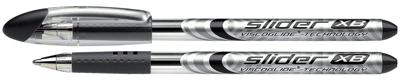 Schneider balpen Slider Basic, extra breed, zwart Schneider balpen Slider Basic, extra breed, zwart
