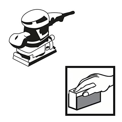 Bosch Accessories J410 2608605415 Schuurblad Korrelgrootte (num) 120 (b x h) 230 mm x 280 mm 1 stuk(s)