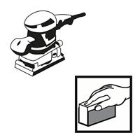 Bosch Accessories J410 2608605415 Schuurblad Korrelgrootte (num) 120 (b x h) 230 mm x 280 mm 1 stuk(s) - thumbnail