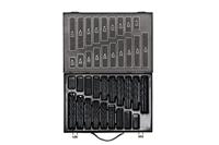 Gedore Spiraalborenset | Diameter 1-10 mm | Per 0,5 Oplopend | 170-delig - 3301612 - thumbnail