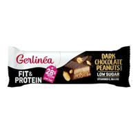 Gerlinéa Fit & Protein Maaltijdreep Dark Chocolate Peanuts - thumbnail