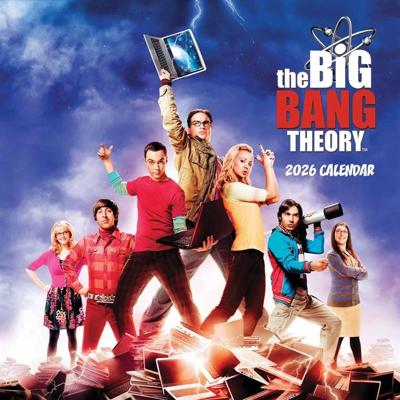 The Big Bang Theory Kalender 2026 The Big Bang Theory Kalender 2026