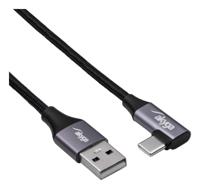 Akyga USB-kabel 30 cm Zwart AK-USB-58 - thumbnail