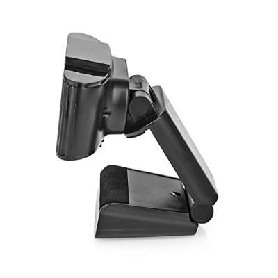 Nedis Webcam | Full HD@30fps | Vaste Scherpstelling | Zwart | 1 stuks - WCAM100BK WCAM100BK